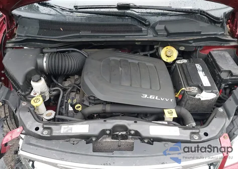 2013 Chrysler Town & Country Touring from USA, damaged, VIN 2C4RC1BG8DR793378